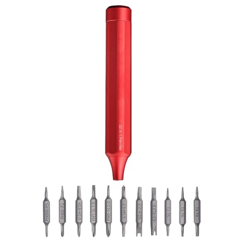Fnfhsa 22-in-1-Präzisionsschraubendreher-Set, Kleines Präzisionsmechaniker-Werkzeugset in Stiftform, Mini-Schraubendreher-Set für Den Haushalt Fnfhsa 22-in-1-Präzisionsschraubendreher-Set, Kleines Präzisionsmechaniker-Werkzeugset in Stiftform, Mini-Schraubendreher-Set für Den Haushalt von Fnfhsa
