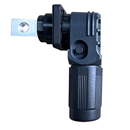 Fnfhsa 350-A-Steckklemme DC 1000-V-Batterie-Energiespeicheranschluss Schnellstecker Wasserdichter IP67-Einzelader-Winkelsteckverbinder (B) von Fnfhsa