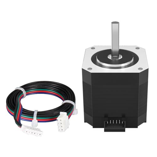 Fnfhsa 42 Schrittmotor-Treiber D-Achse Gleichstrommotor 1,8 Grad 2A 2-Phasen-Hybrid 4-Leiter für 3D-Drucker-Motorbauteile von Fnfhsa