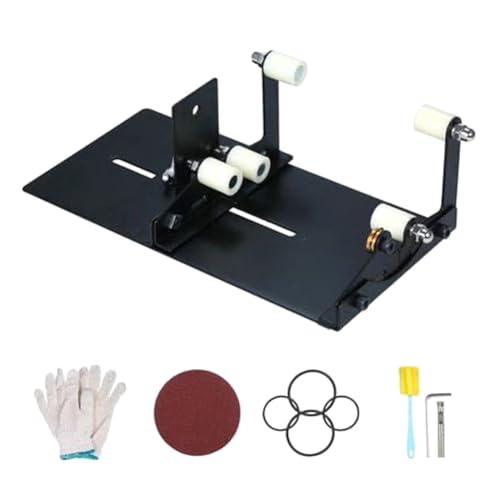 Fnfhsa Glass Bottle Cutter Kit Edelstahl-Glasflaschenschneider mit Schneidkontrolle zum Erstellen Von Glasskulpturen Cutter für DIY-Glas Schneidemaschine von Fnfhsa