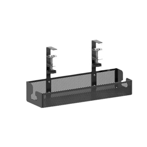 Fnfhsa Kabel-Organizer für Unter Den Schreibtisch - Kabelmanagementbox Aus Netzmaterial Ohne Bohren, Hochbelastbarer Kabelhalter Zur Kabelaufbewahrung Am Schreibtisch B von Fnfhsa