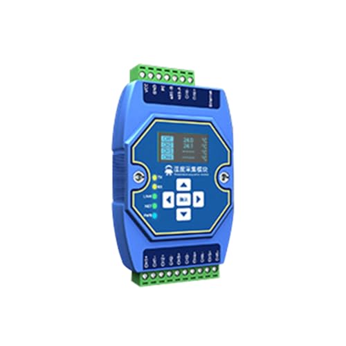 Fnfhsa Multi-Channel Analog und Digital Acquisition Control COJXU ME31-AAAX4220 4DI+2AI+2DO RJ45 RS485 Modbus IP zu RTU B von Fnfhsa