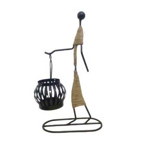 Fnfhsa Nordischer Kerzenständer Aus, Abstrakte Charakterskulptur, Kerzenhalter, Tischatmosphärenlampe, Enthält Keine Kerzen Fnfhsa Nordischer Kerzenständer Aus, Abstrakte Charakterskulptur, Kerzenhalter, Tischatmosphärenlampe, Enthält Keine Kerzen von Fnfhsa