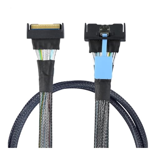 Fnfhsa Slimline SAS MCIO SFF-8654 8I 5.0 PCIE 74pin zu MCIO 865 Server Daten Hochgeschwindigkeits-Adapterkabel PCIE5.0 PC-Zubehör 1M Fnfhsa Slimline SAS MCIO SFF-8654 8I 5.0 PCIE 74pin zu MCIO 865 Server Daten Hochgeschwindigkeits-Adapterkabel PCIE5.0 PC-Zubehör 1M von Fnfhsa