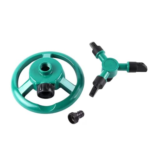 Fnfhsa Sprinkler 360 Grad Rotierender Sprinkler Automatischer Sprinkler Rasengarten Bewässerung und Kühlung von Fnfhsa