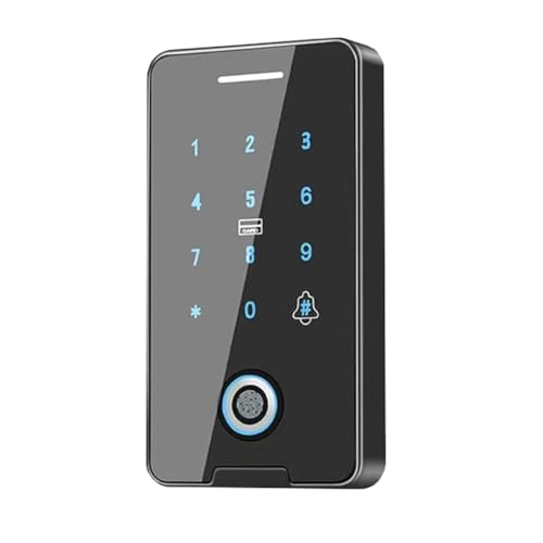 Fnfhsa Tuya Fingerabdruck RFID Zugangskontrollsystem Smart-Türschloss Elektrische Toröffner Haus-Zifferntastenfeld Biometrisches Fingerabdruck-Schloss Zugangskontroll-Tastatur Smart-Card-Schloss Taste von Fnfhsa