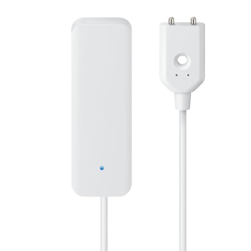 Fnfhsa Tuya ZigBee Wasserstandssensor Hochwasserleckdetektor Smart Home Wasseralarm Überlaufalarm Sicherheitssystem von Fnfhsa