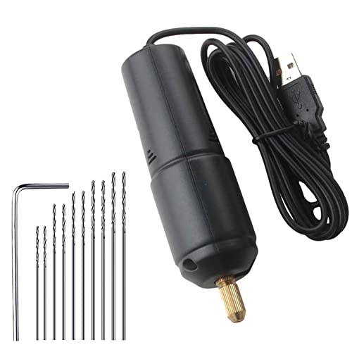 Fnfhsa USB Electric Steel Mehrzweck-Elektrostahl Tragbares Handbohrwerkzeug Mini-Bohrmaschine von Fnfhsa