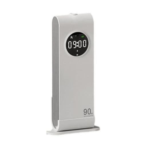 Fnfhsa USB Wiederaufladbare Deodorant-Heimduft mit Uhrenfunktion, Dual-Mode-Umschaltung, Wandmontierter Duftspender B von Fnfhsa