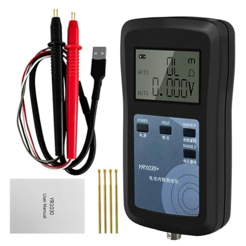 Fnfhsa YR1035+ 4-Draht-Lithiumbatterie-Innenwiderstandstester 100V Batterie-Innenohmmeter für Ni- Ni-CD Li-Ionen-Batterie Standardversion Fnfhsa YR1035+ 4-Draht-Lithiumbatterie-Innenwiderstandstester 100V Batterie-Innenohmmeter für Ni- Ni-CD Li-Ionen-Batterie Standardversion von Fnfhsa
