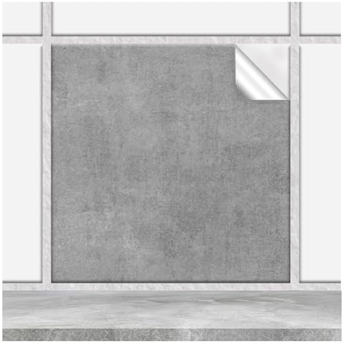 FoLIESEN - Fliesenaufkleber 15x15 cm | Deko-Aufkleber für Küche & Bad | Fliesen-Folie zum Aufkleben | Greydi, .:120 Stück FoLIESEN - Fliesenaufkleber 15x15 cm | Deko-Aufkleber für Küche & Bad | Fliesen-Folie zum Aufkleben | Greydi, .:120 Stück von FoLIESEN