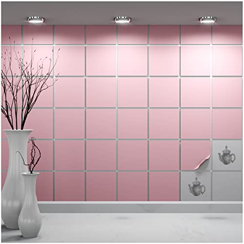 FoLIESEN Fliesenaufkleber einzeln 10x10 cm - Probe-Muster, Testmuster, Farbmuster - Fliesen-Folie selbstklebend - 1 Klebefliese zum Ausprobieren, .:Pastellrosa matt FoLIESEN Fliesenaufkleber einzeln 10x10 cm - Probe-Muster, Testmuster, Farbmuster - Fliesen-Folie selbstklebend - 1 Klebefliese zum Ausprobieren, .:Pastellrosa matt von FoLIESEN
