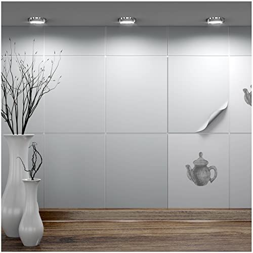 FoLIESEN Fliesenaufkleber einzeln 20x25 cm - Probe-Muster, Testmuster, Farbmuster - Fliesen-Folie selbstklebend - 1 Klebefliese zum Ausprobieren, .:Hellgrau matt FoLIESEN Fliesenaufkleber einzeln 20x25 cm - Probe-Muster, Testmuster, Farbmuster - Fliesen-Folie selbstklebend - 1 Klebefliese zum Ausprobieren, .:Hellgrau matt von FoLIESEN