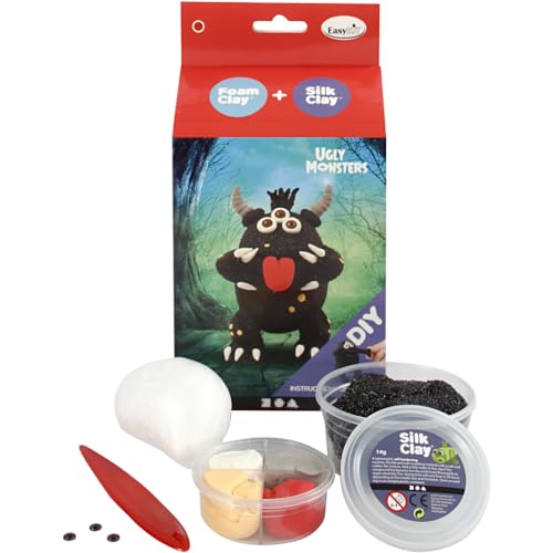 Funny 100263 Friend, schwarz, Monster, 1 Set von Creativ