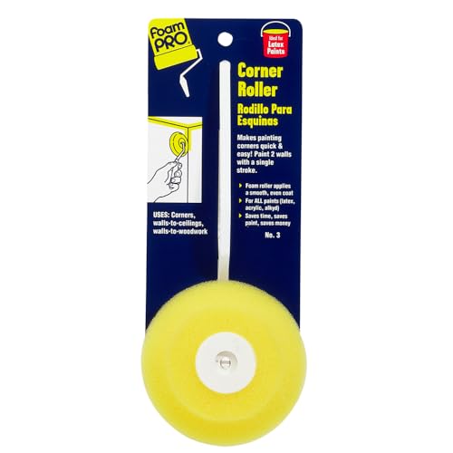 Schaumstoff Pro 00102 Ecke Roller von Foampro