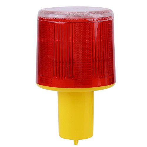 1 stück Notfall Warnung Blitzlicht, Solar LED Alarm Ampel, Rotes Licht Flicker Leuchtfeuer Lampen, Verkehr Straße Boot Rotes Licht 1 stück Notfall Warnung Blitzlicht, Solar LED Alarm Ampel, Rotes Licht Flicker Leuchtfeuer Lampen, Verkehr Straße Boot Rotes Licht von Focket