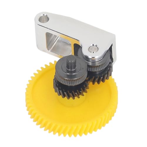 3D Drucker Extruder Getriebebaugruppe aus Gehärtetem Stahl mit Aluminiumgriff für Bambulab X1C P1S P1P von Focket