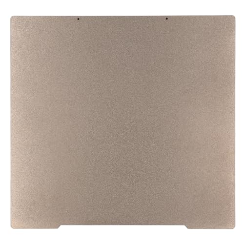 3D-Drucker PEO PEI-Bauplatte für Prusa MK3 MK3S MK4 MK2.5S 3D-Drucker, 254X241 Mm Glatte PEO-strukturierte PEI-Oberfläche, Doppelseitige Federstahlplatte, 3D-Drucker-Bettplattform von Focket