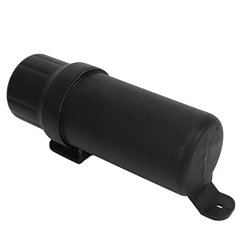 4.9in Motorrad Off Road Universal Tool Tube, wasserdichte Lagerung Kanister Werkzeug Reparatur Box Dokumentenhalter, Regenmantel Storage Box Holder von Focket