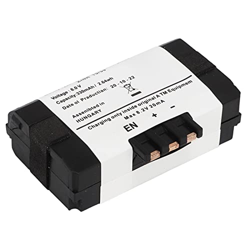 8,0 V Auto Notfallbatterie für F20 F30 F31 G20 G21 G30, Tragbare TCB Notfall Rettungsbatterie, 330 mAh Autobatteriemodul für BM, Autobatterie Ersatz 84102447710, 2447710 von Focket