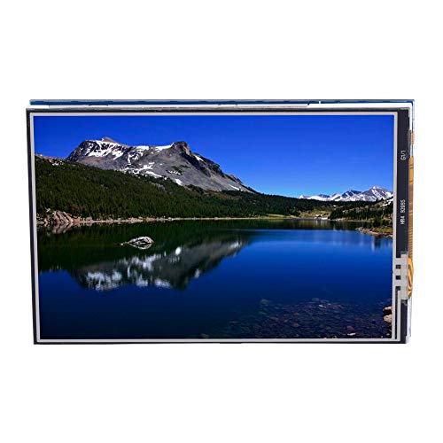 Anzeigemodul, 3,5-Zoll-480x320-TFT-LCD-Farb-Touchscreen-Anzeigemodul Weitwinkel mit SD-Kartensockel und SPI-FLASH-Schaltung für & MEGA 2560-Platine(With Touch Panel) von Focket