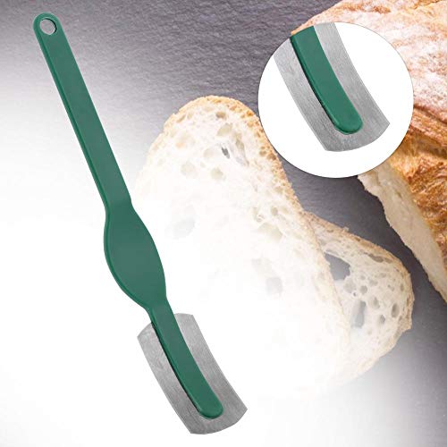 Bread Lame Dough Scoring Tool, Lame Brotmesser Bread Lame Dough Scoring Tool mit feststehender Klinge und Deckel aus Sauerteig und französischem Brot von Focket