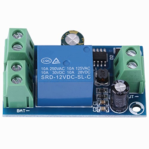 DC 12 V 24 V 36 V 48 V 10A Notautomatisches Schaltmodul, Batterieladung Automatischer Schaltadapter Notstromversorgung Controller-Modul von Focket