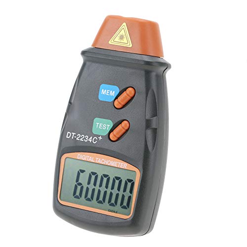 Digitaler Drehzahlmesser, DT-2234C + Berührungsloser digitaler LCD-Fototachometer Mini RPM Tester Meter Klare LCD-Anzeige, hohe Messgenauigkeit Digitaler Drehzahlmesser, DT-2234C + Berührungsloser digitaler LCD-Fototachometer Mini RPM Tester Meter Klare LCD-Anzeige, hohe Messgenauigkeit von Focket
