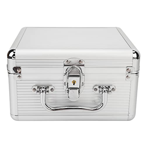 Festplattengehäuse, Festplattenschutzbox HDD-Aufbewahrungsbox Koffer 2,5 Zoll mit 20 Einschüben Festplatten-Tragetasche Doppelter Schutz Festplatten-Aufbewahrungskoffer von Focket