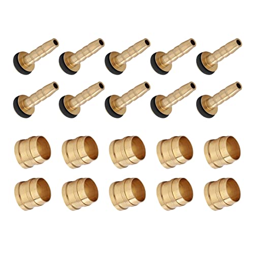 Focket 10 Set Hydraulische Scheibenbremsschlaucheinsatz für Ersatz, Hochpräzise Anpassung, Haltbares Material, Geeignet für Fahrradbegeisterte Focket 10 Set Hydraulische Scheibenbremsschlaucheinsatz für Ersatz, Hochpräzise Anpassung, Haltbares Material, Geeignet für Fahrradbegeisterte von Focket
