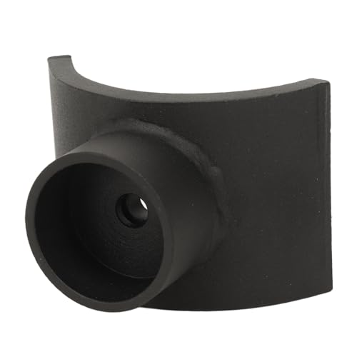 Focket 12 Tonnen Hydraulische Jack -Sattel -Adapter Flaschen Jack Achse Hebe Sattel für 3 Zoll Röhrchen Schwarz für 4x4 Trail von Focket