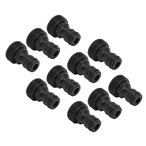 Focket 25mm G3/4 Schnellanschluss Nippelschlauchanschläge 10 Stcs für Stromversuche und Sprinkler Kunststoff Focket 25mm G3/4 Schnellanschluss Nippelschlauchanschläge 10 Stcs für Stromversuche und Sprinkler Kunststoff von Focket