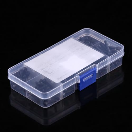 Focket 280pcs M3 Cap Hex Hex Sockel Schraube/Befestigungsschraubenmutter Set, Starke Legierungsstahlverschluss für Reparaturwerkzeugzubehör Focket 280pcs M3 Cap Hex Hex Sockel Schraube/Befestigungsschraubenmutter Set, Starke Legierungsstahlverschluss für Reparaturwerkzeugzubehör von Focket