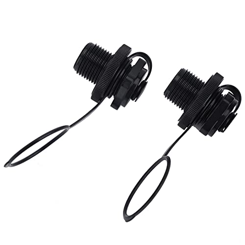 Focket 2pcs Hochqualität Aufblasbares Floßventil - Einweih -Schnellinflation für Gummi Dinghies, Boote ABS Kunststoffmaterial Focket 2pcs Hochqualität Aufblasbares Floßventil - Einweih -Schnellinflation für Gummi Dinghies, Boote ABS Kunststoffmaterial von Focket