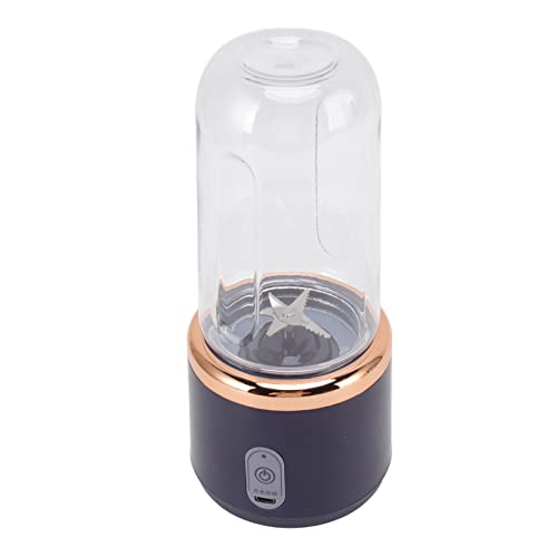 Focket 300ML Portable Blender mit Flasche, USB wiederaufladbare Entsafter Cup Mini Blender Mixer für Obst Shakes und, Personal Blender Handheld Blender Portable Juicer für Trave von Focket