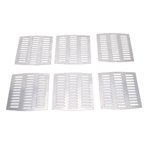 Focket 40 Pcs Edelstahl Ziegel Sickergrube Abdeckungen für Backsteinmauern, 2,8 x 2,8in Ziegel Loch Füller auf verschiedene Größe Sickergruben zu füllen, hält Schlangen aus Focket 40 Pcs Edelstahl Ziegel Sickergrube Abdeckungen für Backsteinmauern, 2,8 x 2,8in Ziegel Loch Füller auf verschiedene Größe Sickergruben zu füllen, hält Schlangen aus von Focket