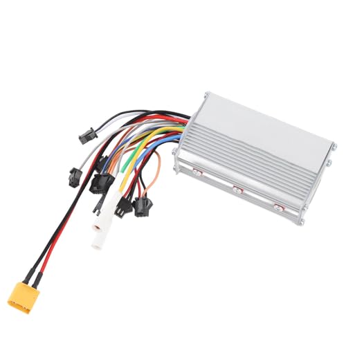 Focket 48 V 25A Motor Speed Controller, 1200W Bürstenloser Motor Controller mit Aluminiumlegierschale für Elektrofahrräder Roller Focket 48 V 25A Motor Speed Controller, 1200W Bürstenloser Motor Controller mit Aluminiumlegierschale für Elektrofahrräder Roller von Focket