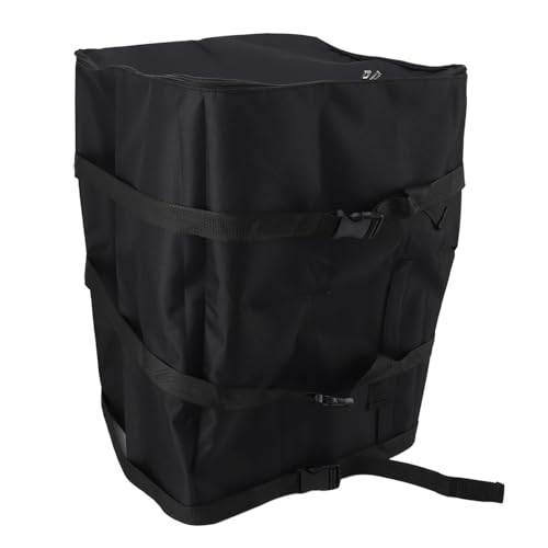 Focket Abdeckung für -Heizungspumpe, wasserdichte Polyester-Leinen-isolierte Pumpenabdeckung, universelle Winterabdeckung für -Heizungspumpe von Focket