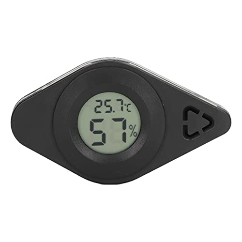 Focket Akustikgitarre Luftbefeuchter und Hygrometer, Akustikgitarre Schallloch Befeuchter Gitarre Hygrometer Digital Hygrometer für Luftfeuchtigkeit und Temperatur Monitor für Ukulele von Focket