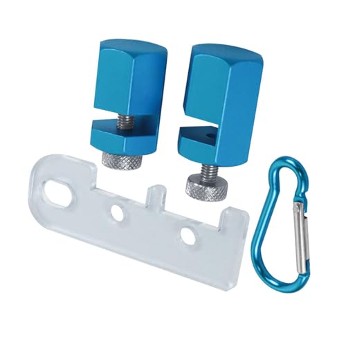 Focket Aluminiumlegierungstreppenmesser mit Hex - -Design für Tischlertreppenstütze, Treppenstringer Layout Werkzeug mit Halter Zum Messen und Schneiden von Holzbearbeitungsprojekten von Focket