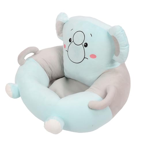 Focket Babysofa -Stuhl, Faltbarer Weicher Sitz mit Cartoon -Design für Kleinkindstütze Samtmaterial (Typ B) von Focket