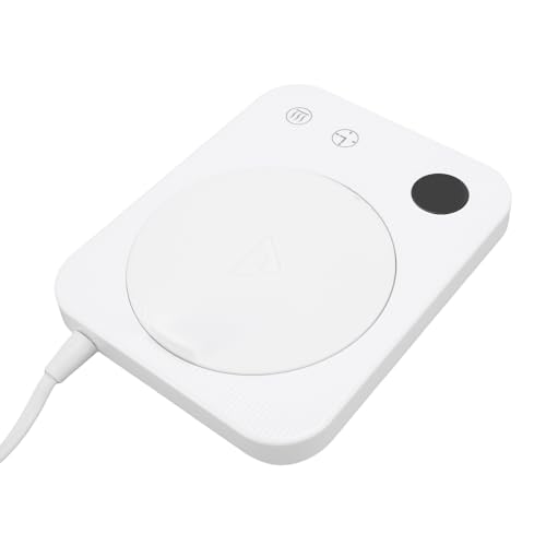 Focket Becherwärmer für Schreibtisch, Smart Electric Tragbarer Tassewärmer mit Automatischer Abschaltung und 4 Temperatureinstellungen, Büro Gegen Kaffeewärmer für Kaffee, Milch (EU -Stecker 220 V) Focket Becherwärmer für Schreibtisch, Smart Electric Tragbarer Tassewärmer mit Automatischer Abschaltung und 4 Temperatureinstellungen, Büro Gegen Kaffeewärmer für Kaffee, Milch (EU -Stecker 220 V) von Focket
