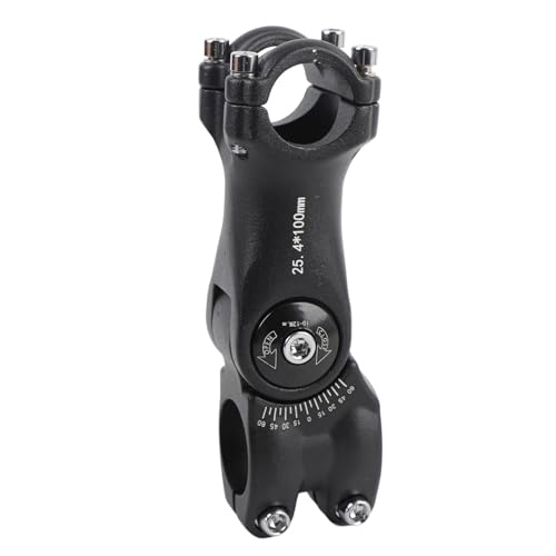 Focket Bike Stem 100 Mm 60 Grad Einstellbarer Fahrradstamm -Strecke für 25,4 -Mm Focket Bike Stem 100 Mm 60 Grad Einstellbarer Fahrradstamm -Strecke für 25,4 -Mm von Focket