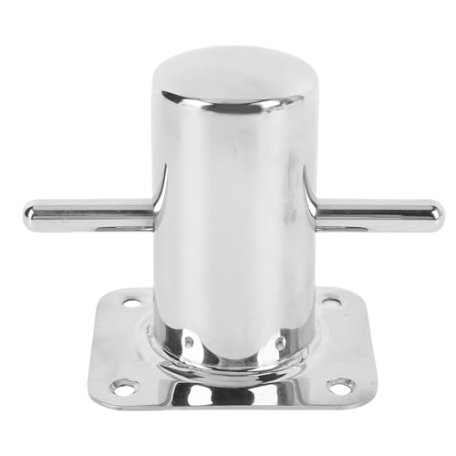 Focket Bollard -Strecke, 316 Edelstahl 130x80x100 Mm Spiegel Poliertes Salzwasserfestes Moor Bleasboot Stlepe für Yachten Kayaks Boote von Focket