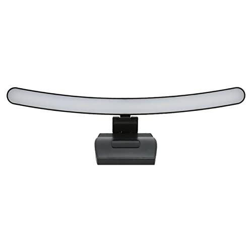 Focket Curved Light Bar für Curved, 5V 1A USB Computermonitorlampe LED-Leuchten für mit 3 Farbtemperaturmodi, Computermonitor-Lichtleiste für Schreibtisch-Büro von Focket