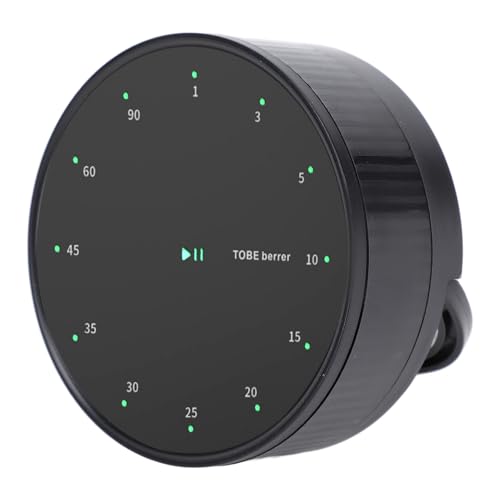 Focket Digitalküchen Timer, Wandmontage Magnetdown Countdown Countup Timer mit Großem LED -Display für Kochklassenzimmer Studieren Fitness Senioren und von Focket