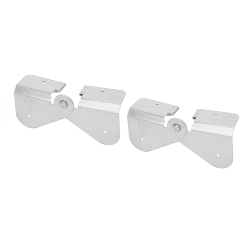 Focket Downspout -Scharnier Aluminium 2 Packspack -Up Up Abdehnungsscharnier für Rechteckige Quadrat Downouts mit Einfacher Installation für das Entwässerungssystem für das Heim von Focket