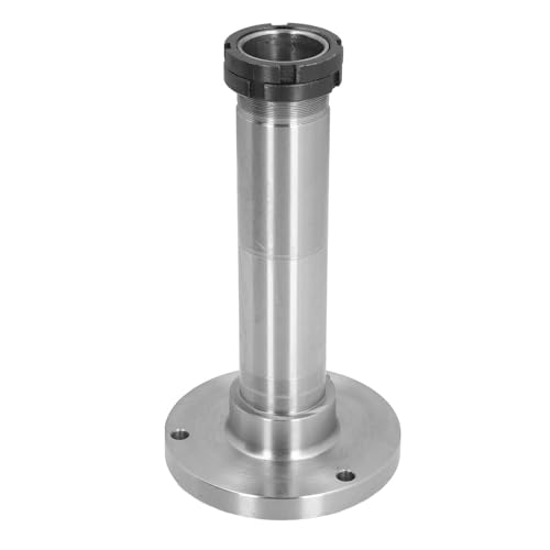 Focket Drehspindel 38 Mm Loch Geschmiedetem Stahlspindel Ersatz mit 45 Stahlkonstruktion für 8x16 210x400 210x750 220x600 Holzbearbeitung Drehmaschine von Focket