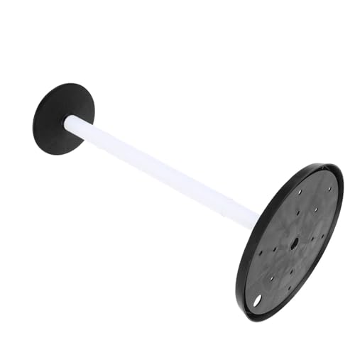 Focket Einstellbare Höhe Pflanzereinsätze, Pflanzer Einstellbarer Anlagen -Riser mit Entwässerungslöchern für Wohnkultur (Black) von Focket