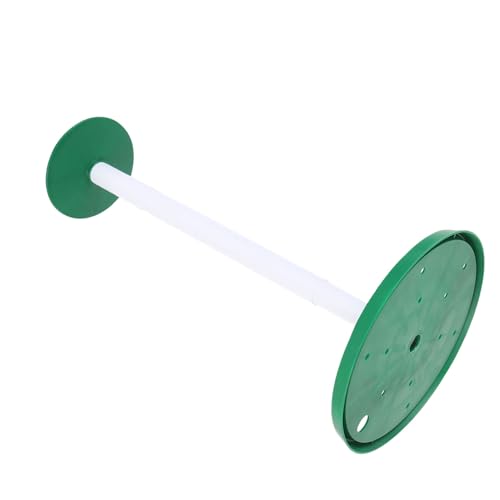 Focket Einstellbare Höhe Pflanzereinsätze, Pflanzer Einstellbarer Anlagen -Riser mit Entwässerungslöchern für Wohnkultur (Green) von Focket